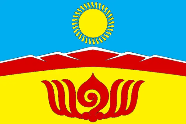 Флаг: Овюрский кожуун